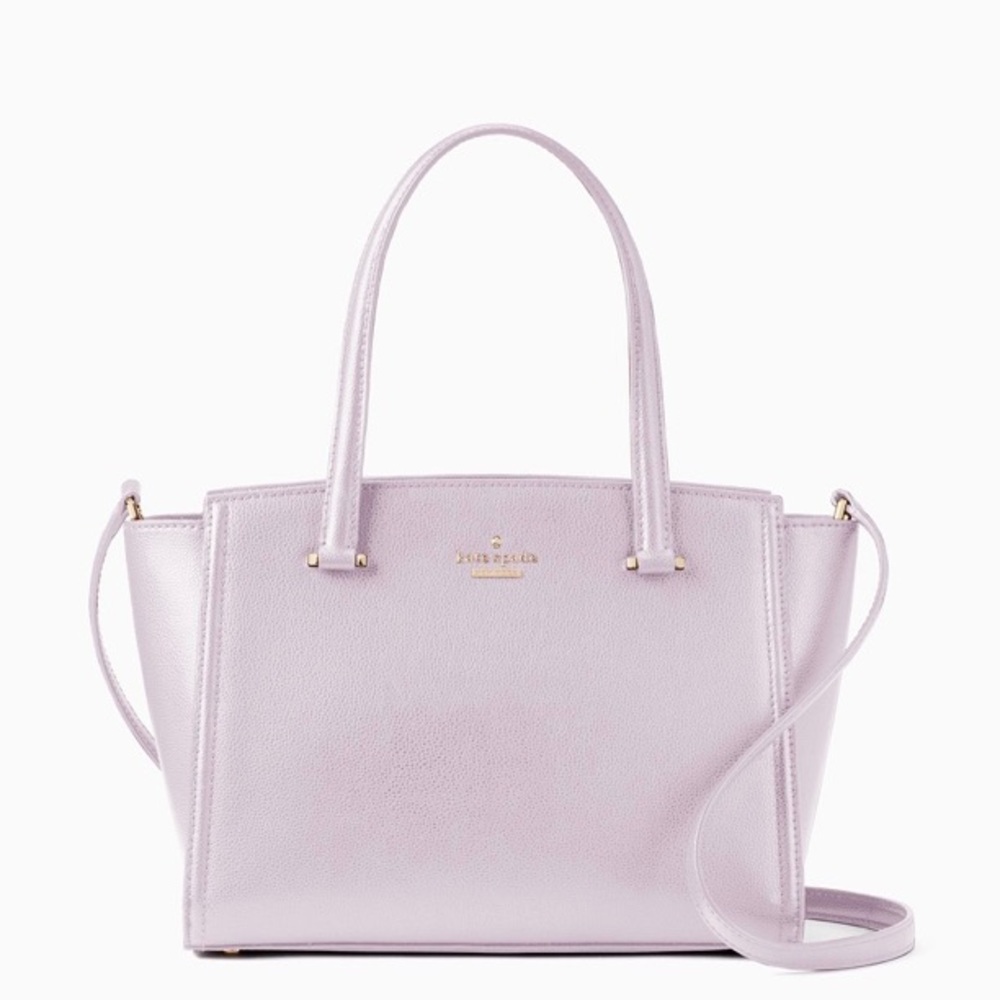 NWT Kate spade peony blush Geraldine satchel purse